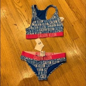 Calvin Klein swim suit